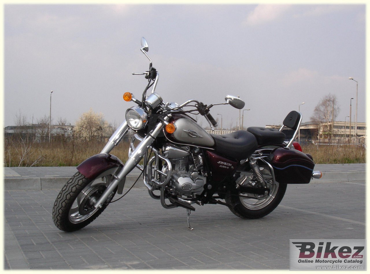 Big 8 jl 150-5 picture and wallpaper from Bikez.com